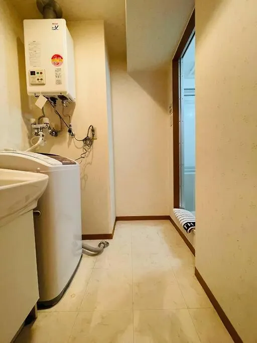 アパート 4-5観光やビジネスにも最適 札幌市内都心 広い空間 37平米の室内を堪能 貸切